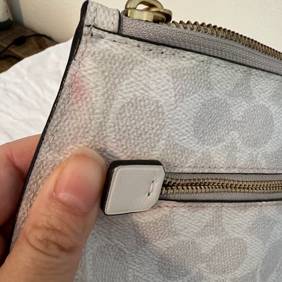 Coach Skating Skeletons Wristlet - Picture 8 of 16